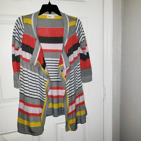 Myobe  women multicolored cardigans - Picture 1 of 8